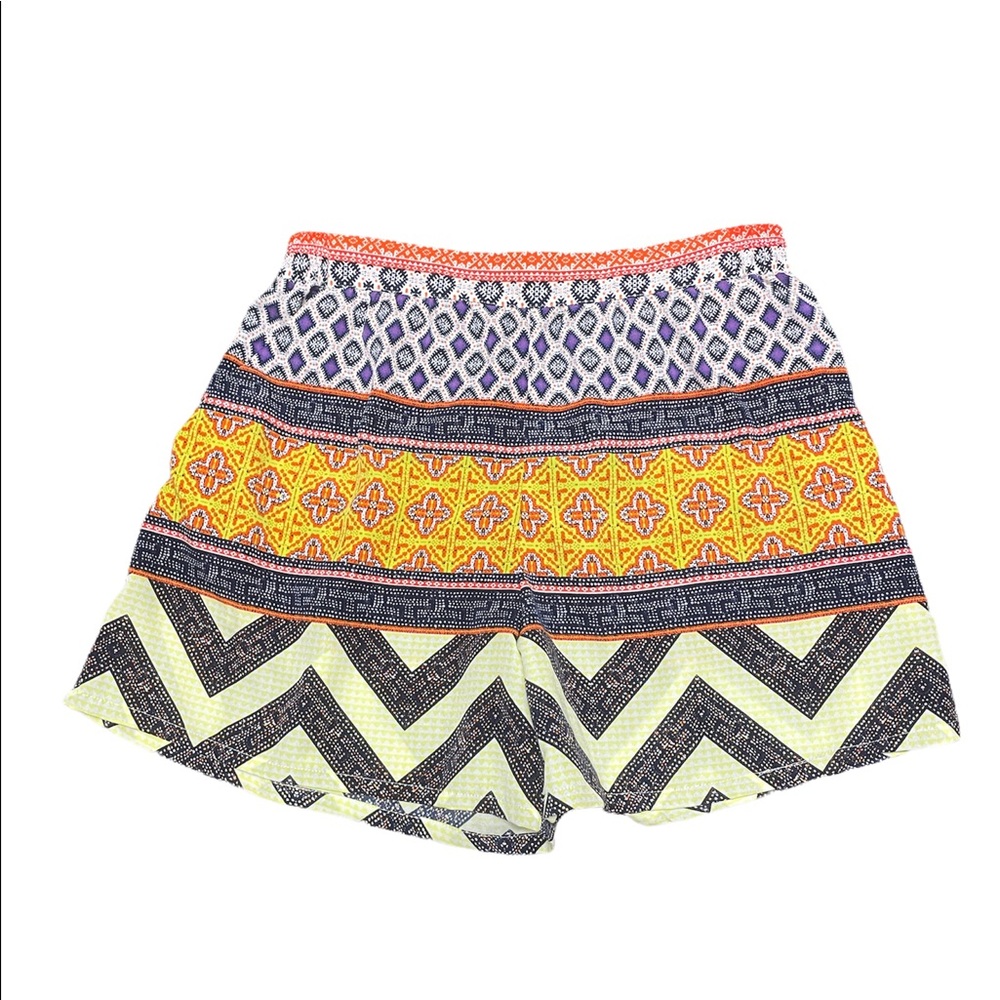 Boho tribal shorts